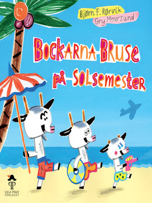 cover image of Bockarna Bruse på solsemester